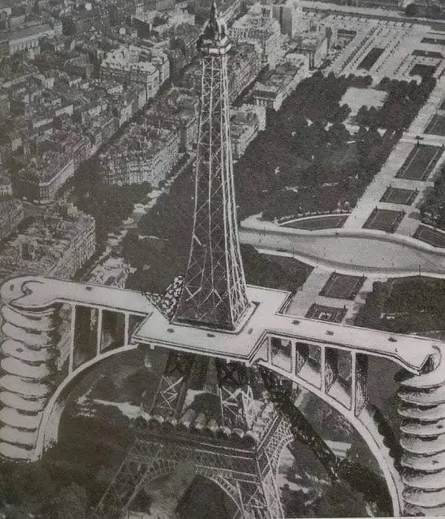 The idea of a drive-thru Eiffel Tower wasn’t meant to be (Reddit)