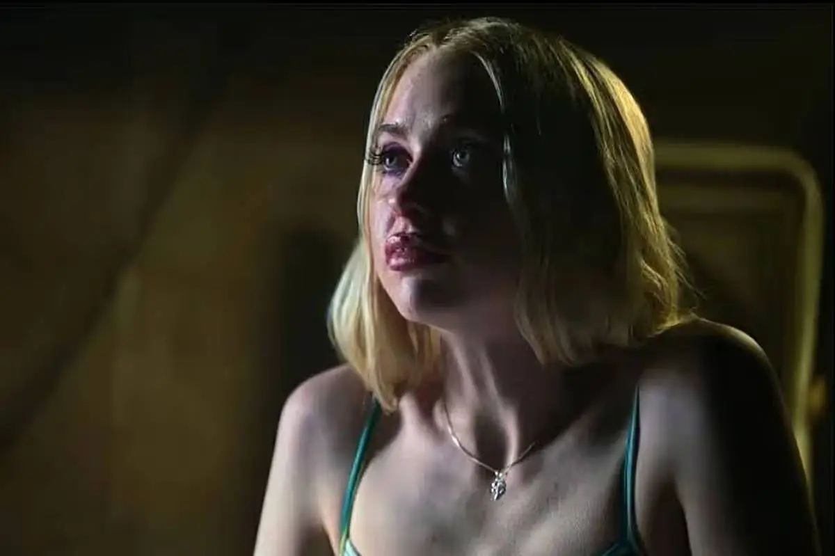 Cherry has spoken out about filming season 3's big drug balloon scene (HBO)