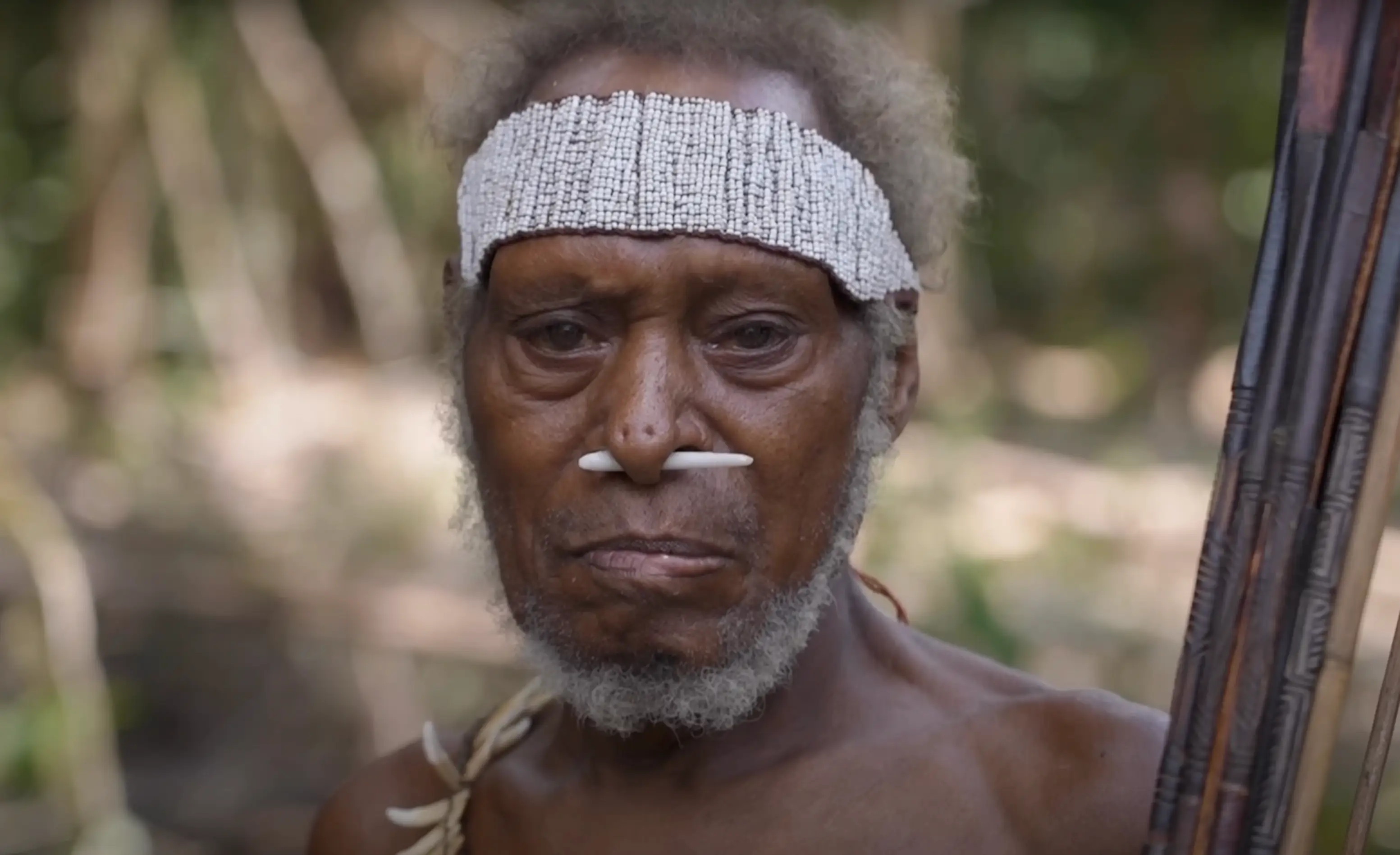 The tribe has existed for 65,000 years (YouTube/@drewbinsky)