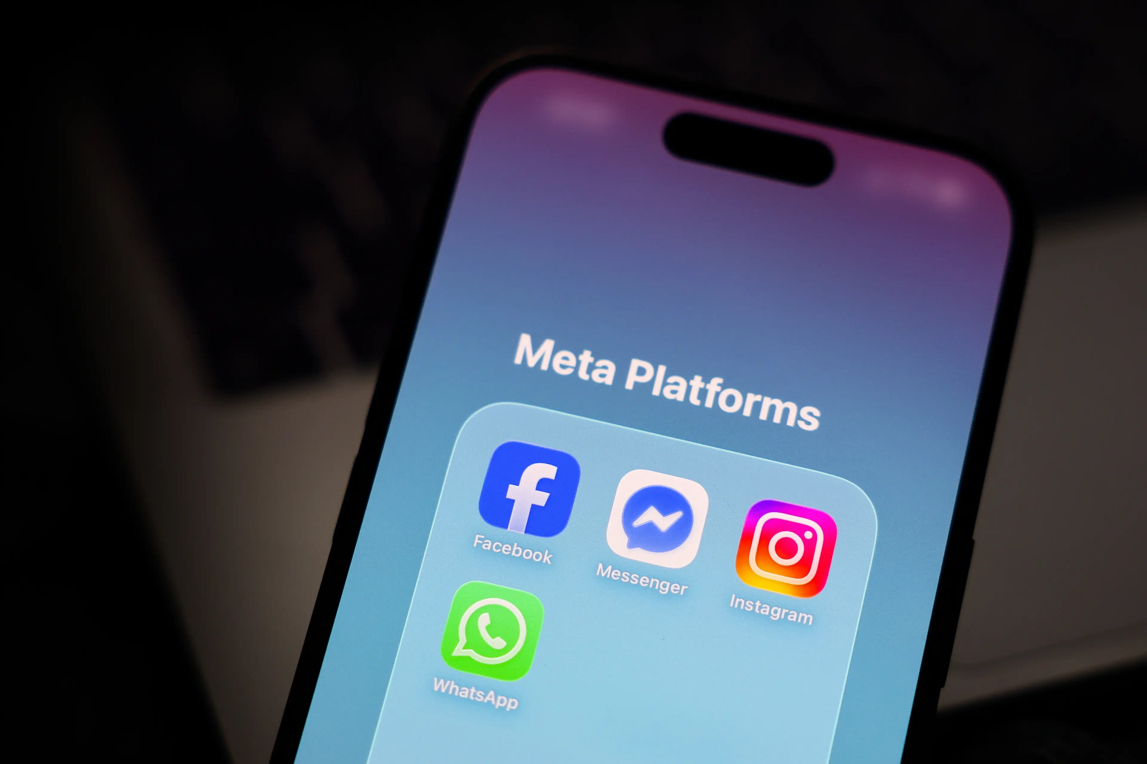 A wider Meta rollout is expected for the future (Jakub Porzycki/NurPhoto via Getty Images)