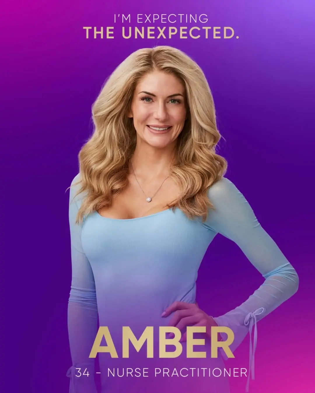 Love Is Blind's Amber has responded to speculation (Netflix)