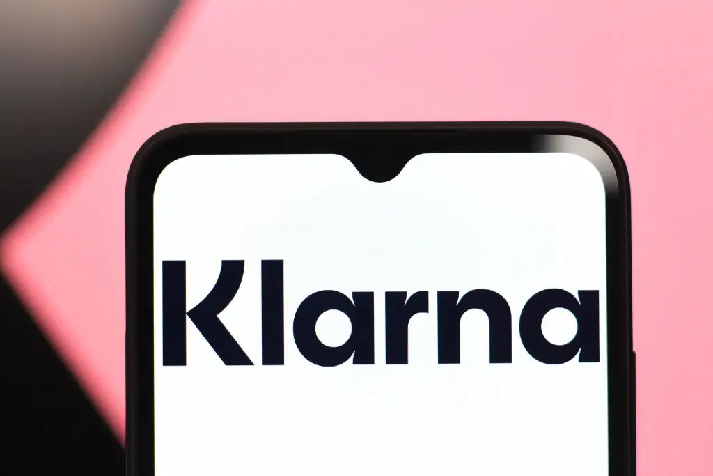 Klarna operates on a 'buy now, pay later' model. (SOPA Images/Contributor/Getty)