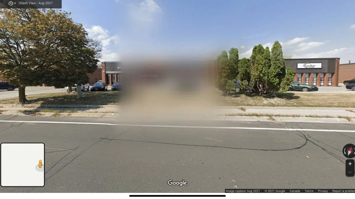 Blurring your house on Google is relatively easy (Google)