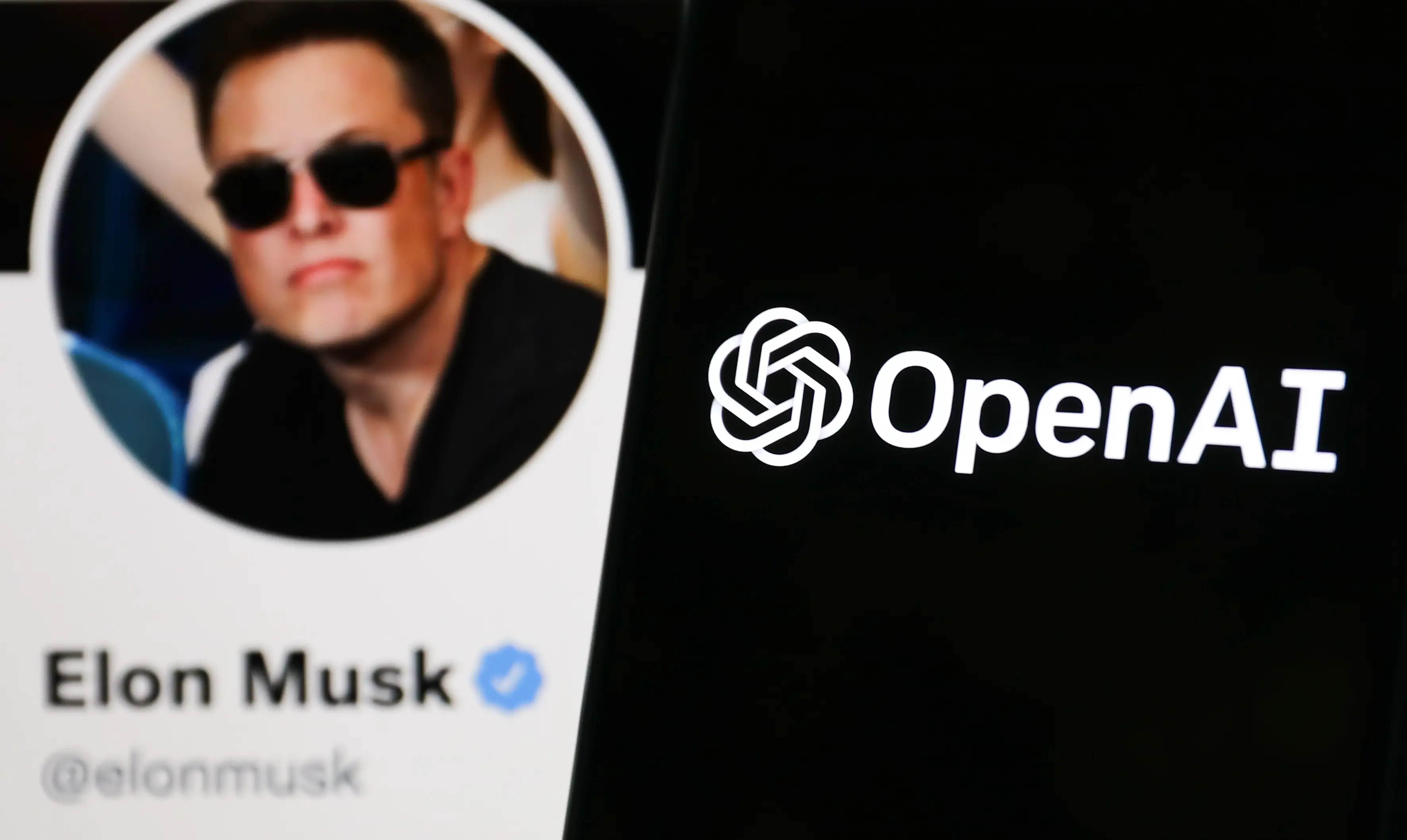 OpenAI has filed a lawsuit against Elon Musk (Jakub Porzycki/NurPhoto via Getty Images)