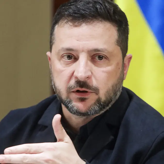 Ukranian President Zelensky (Credit: Future Publishing / Contributor via Getty Images)