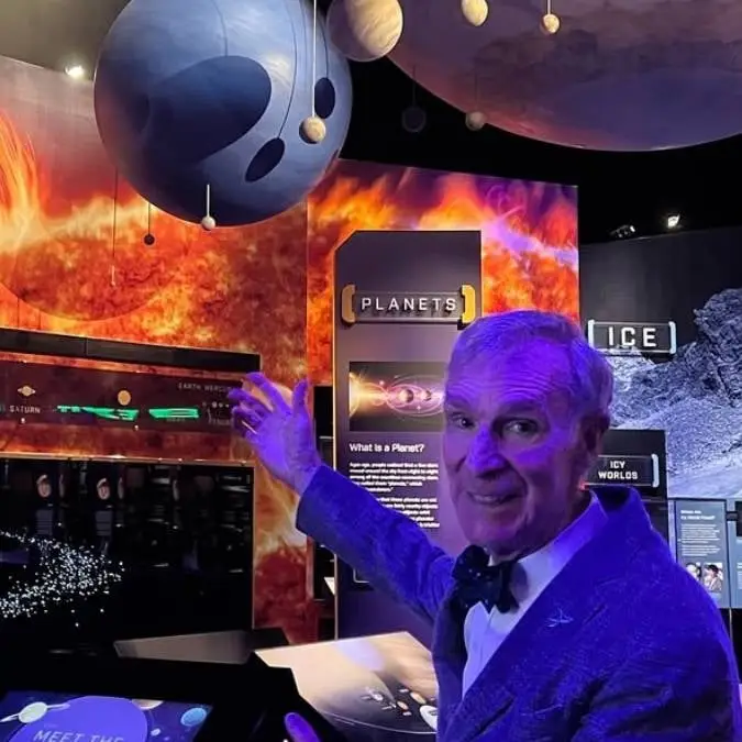 Instagram / Bill Nye