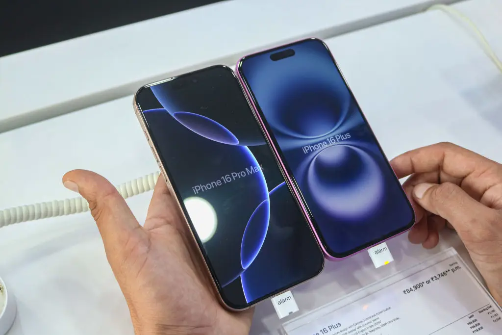 Only those who purchased eligible iPhones in the United States within the time period can receive compensation (Firdous Nazir/NurPhoto via Getty Images)