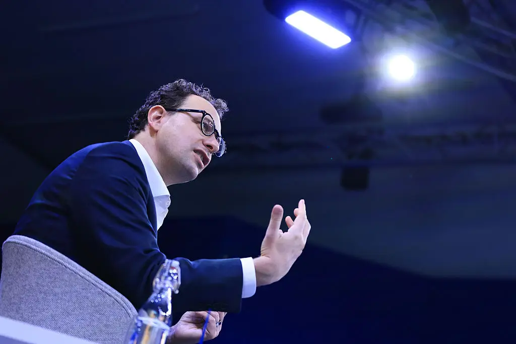 Anthropic celebrated a new funding round under CEO and co-founder Dario Amodei (Bloomberg / Contributor / Getty)