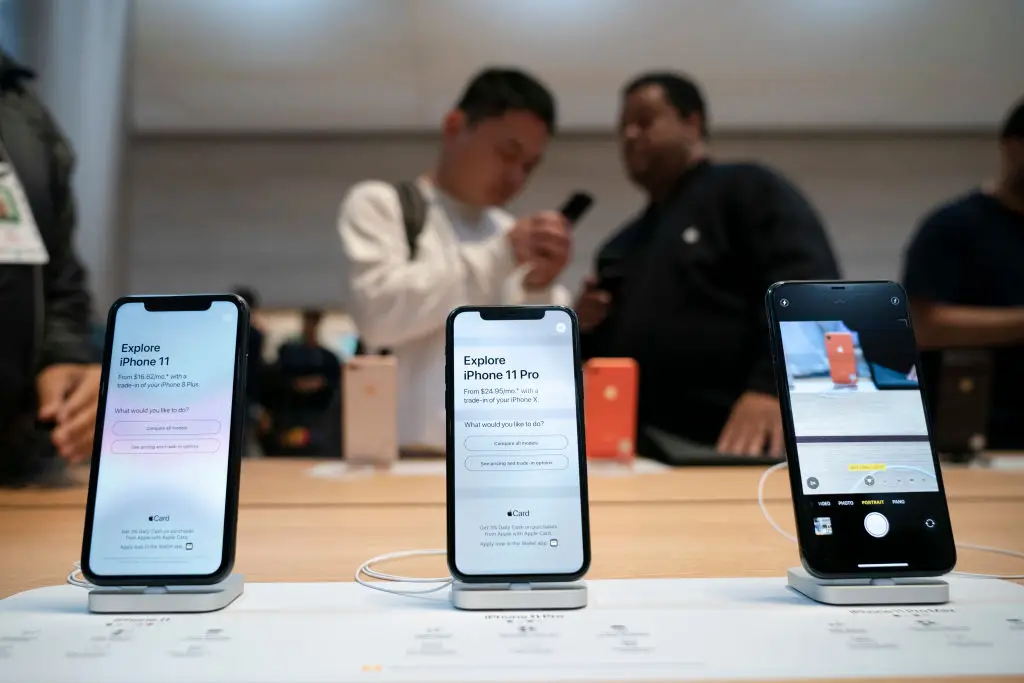 iOS 27 supports iPhone 11 models and every newer generation (Drew Angerer/Staff/Getty Images)