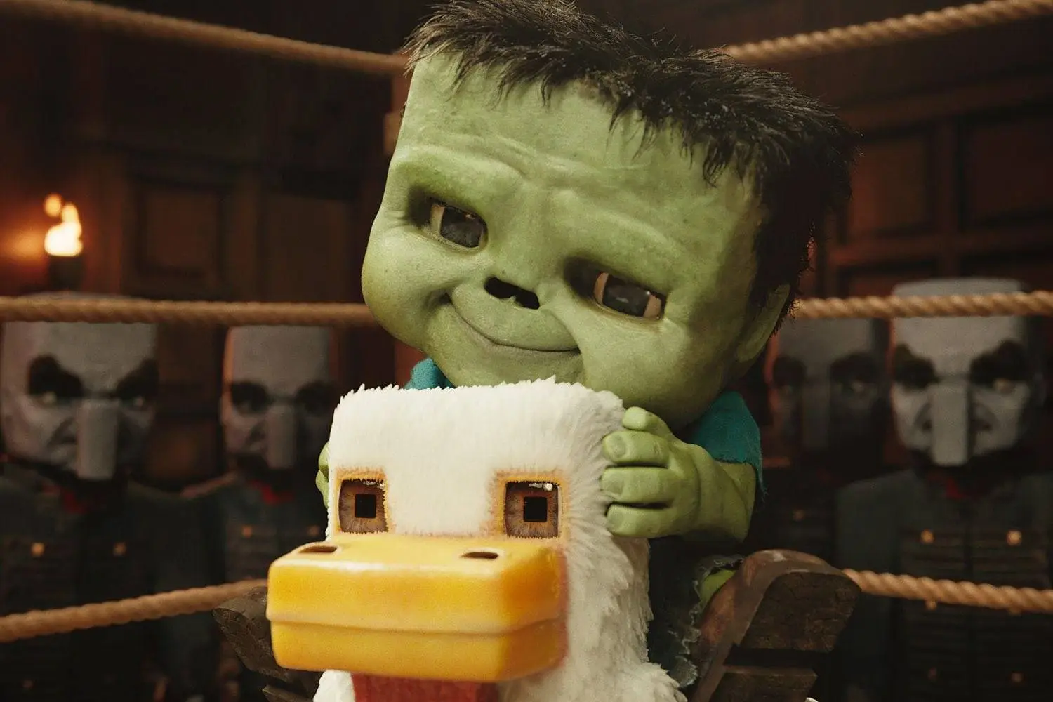 A Minecraft Movie patrons have been warned about disruptive behavior (Warner Bros. Pictures)