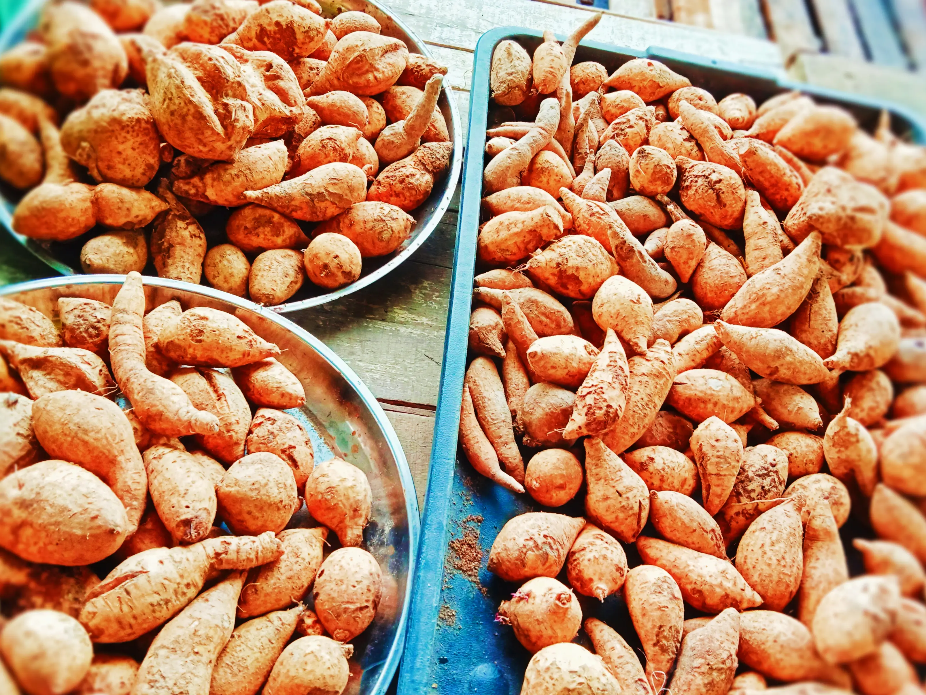 Sweet potatoes are a superfood (Hanna Jannah/Getty Images)