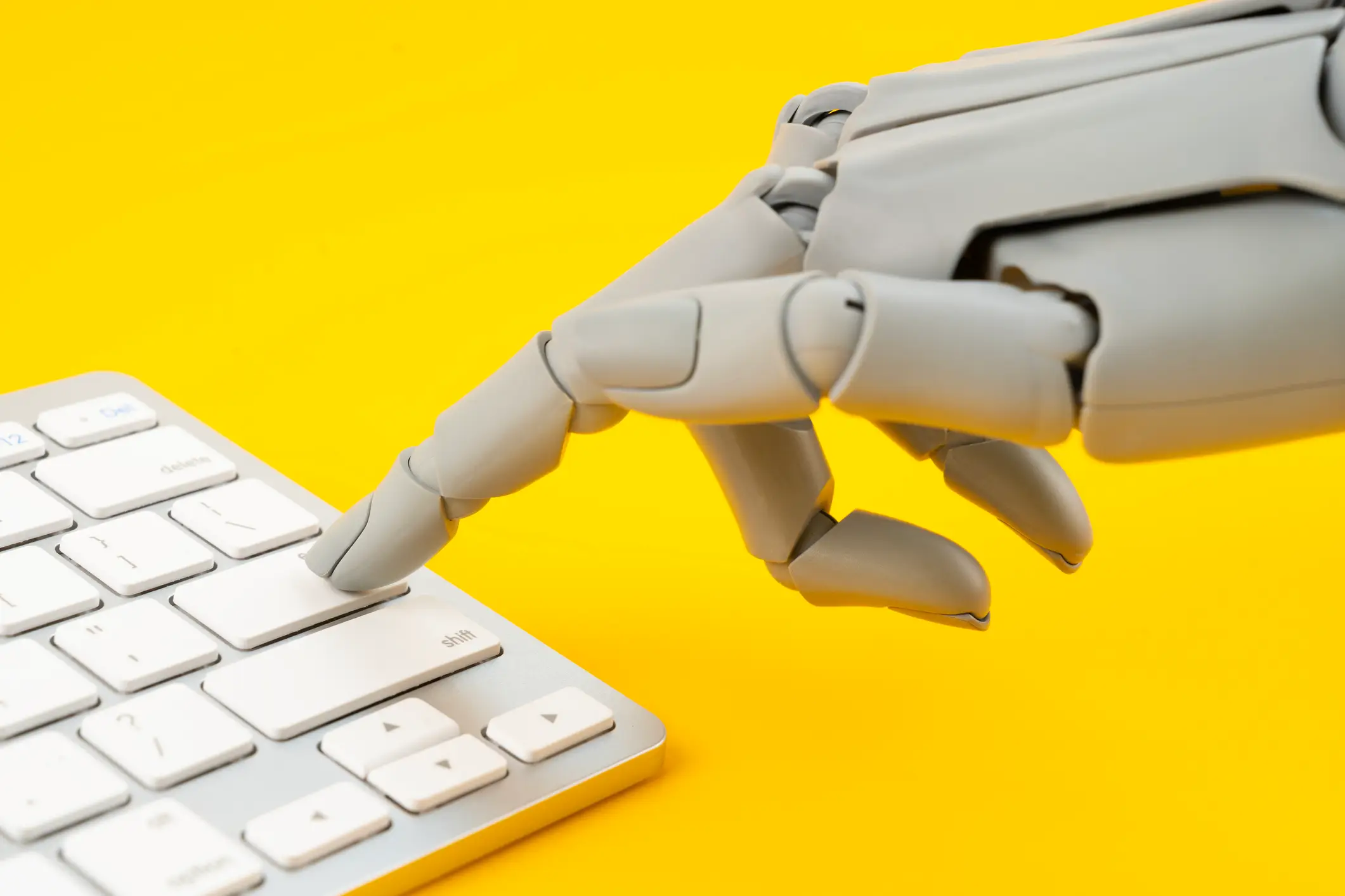 The dead internet theory proposes that the majority of content and traffic across the web is driven by bots (Getty Stock)