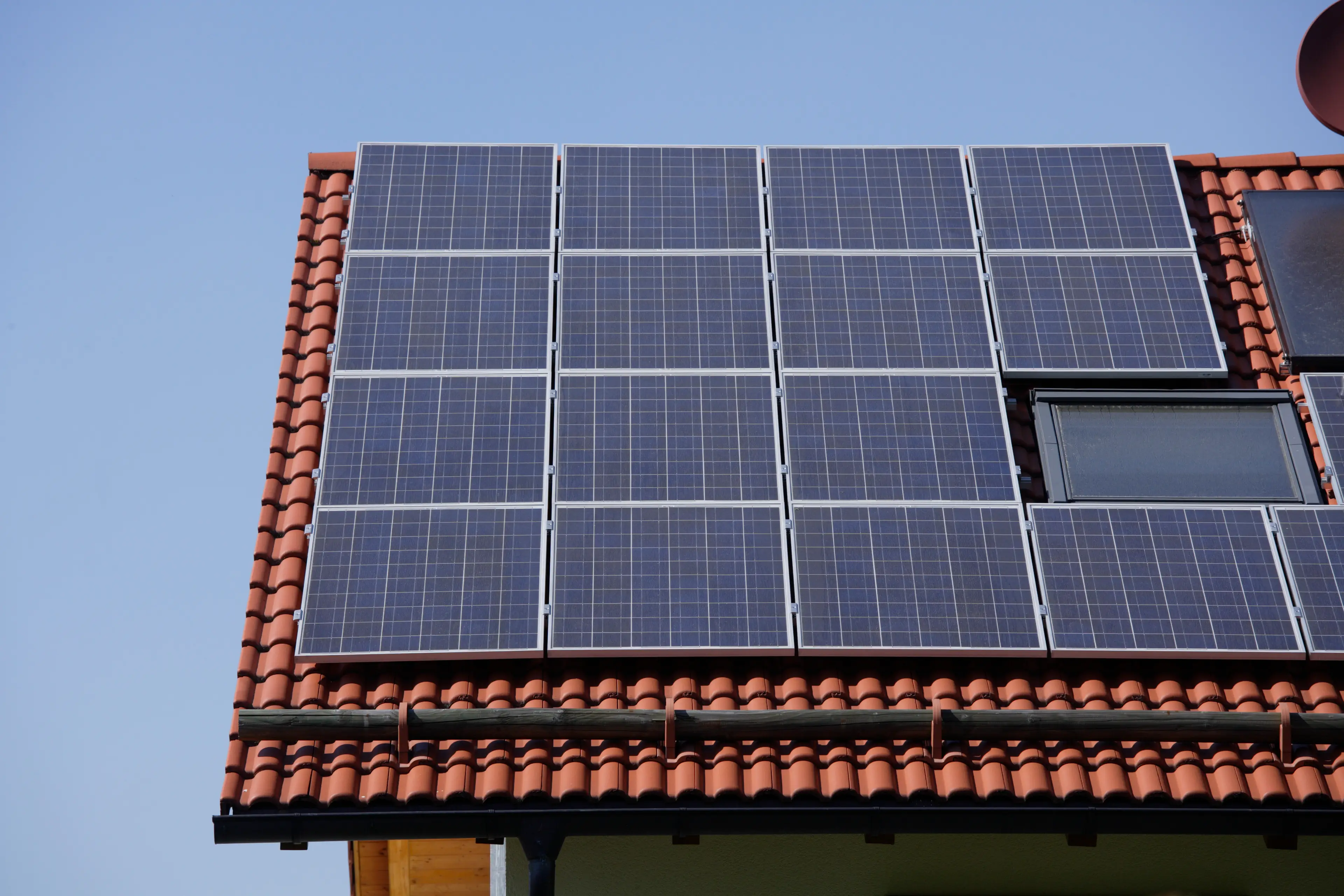 Most states allow you to sell extra solar credits back to the grid (Tom Chance/Getty)