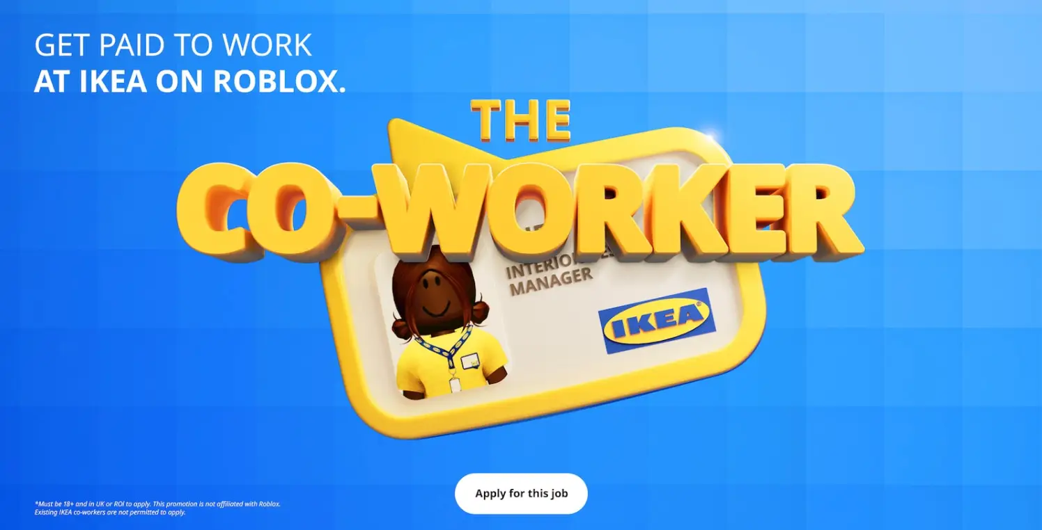 Ikea is set to create a whole store in Roblox (Ikea)