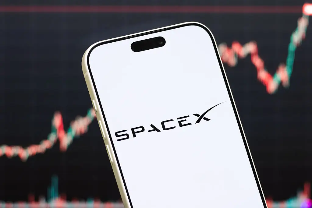 SpaceX stocks took a plunge this week (Cheng Xin/Contributor/Getty)