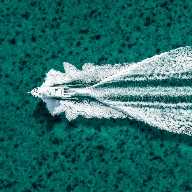 Abstract Aerial Art via Getty