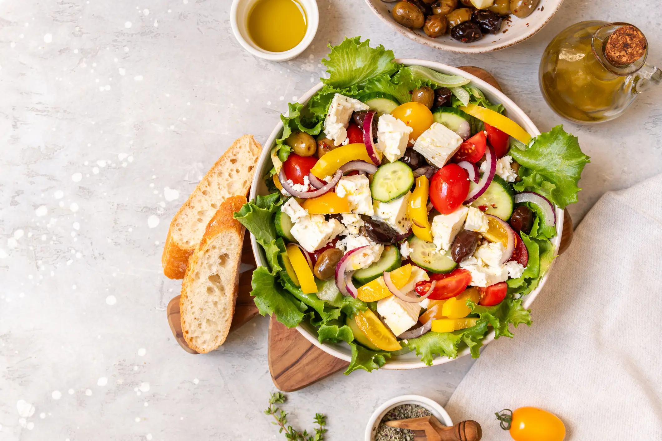 The Mediterranean diet is high in vitamin D (Elena Noviello / Getty)