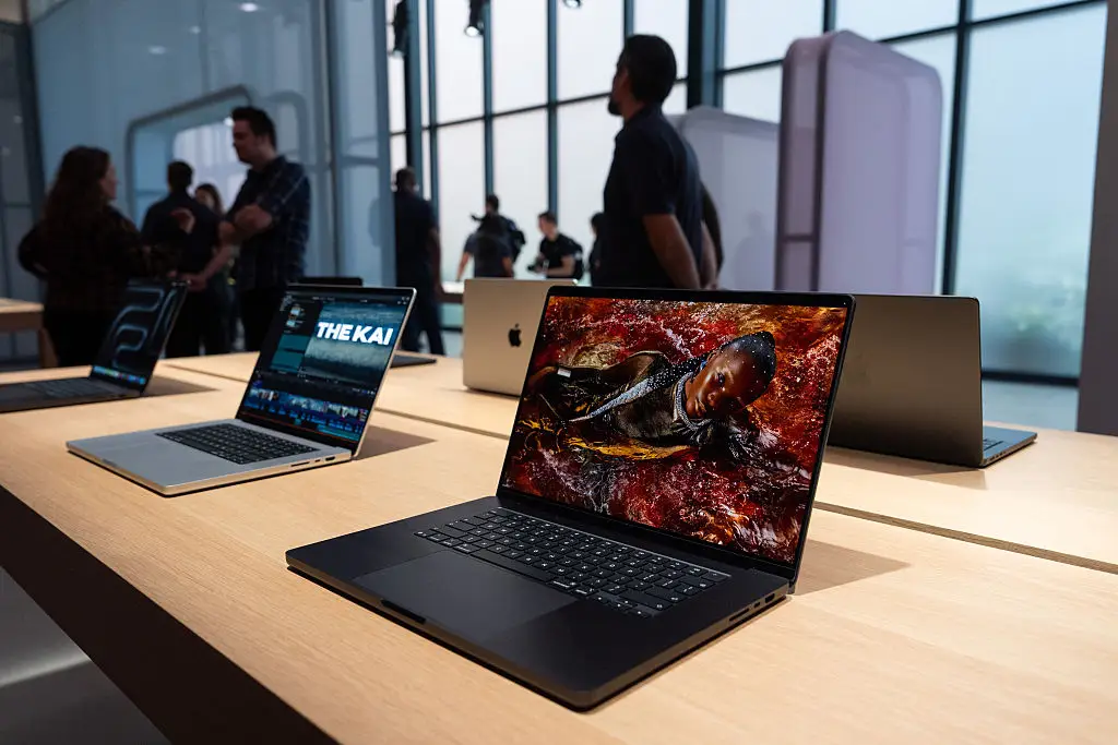 One of Apple's best-performing MacBooks has just dropped in price on Amazon thanks to an amazing deal (Adam Gray/Bloomberg via Getty Images)