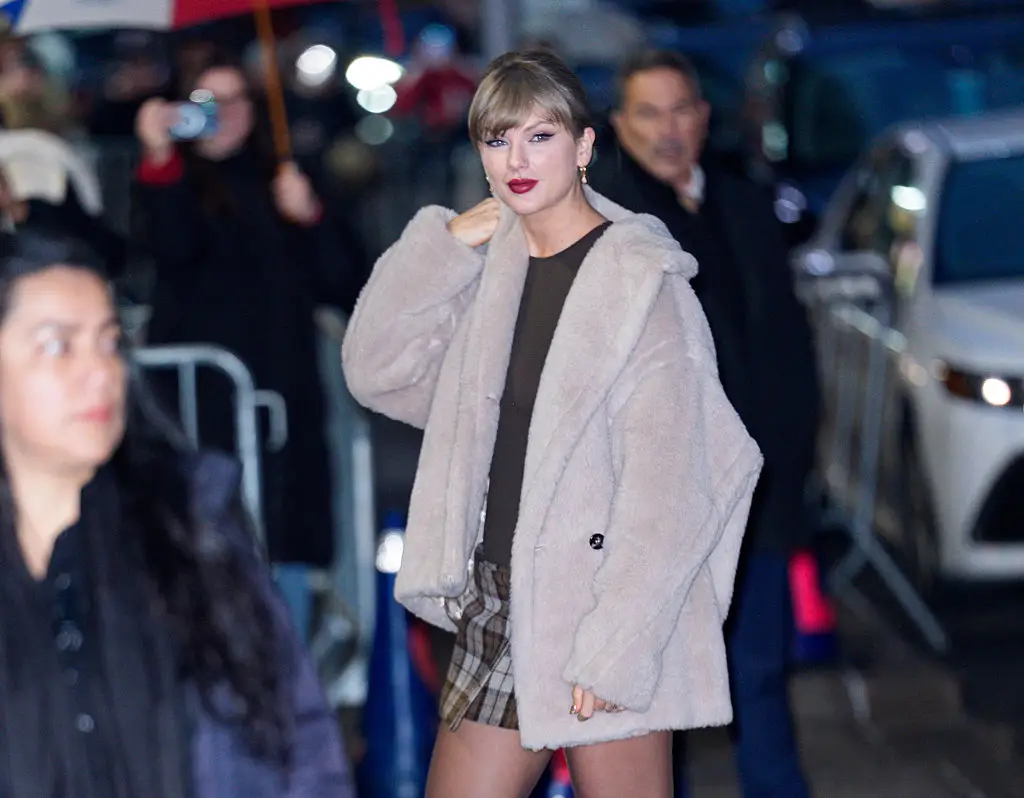 Swift racked up 178,000 air miles in a year (XNY/Star Max/Contributor/Getty)