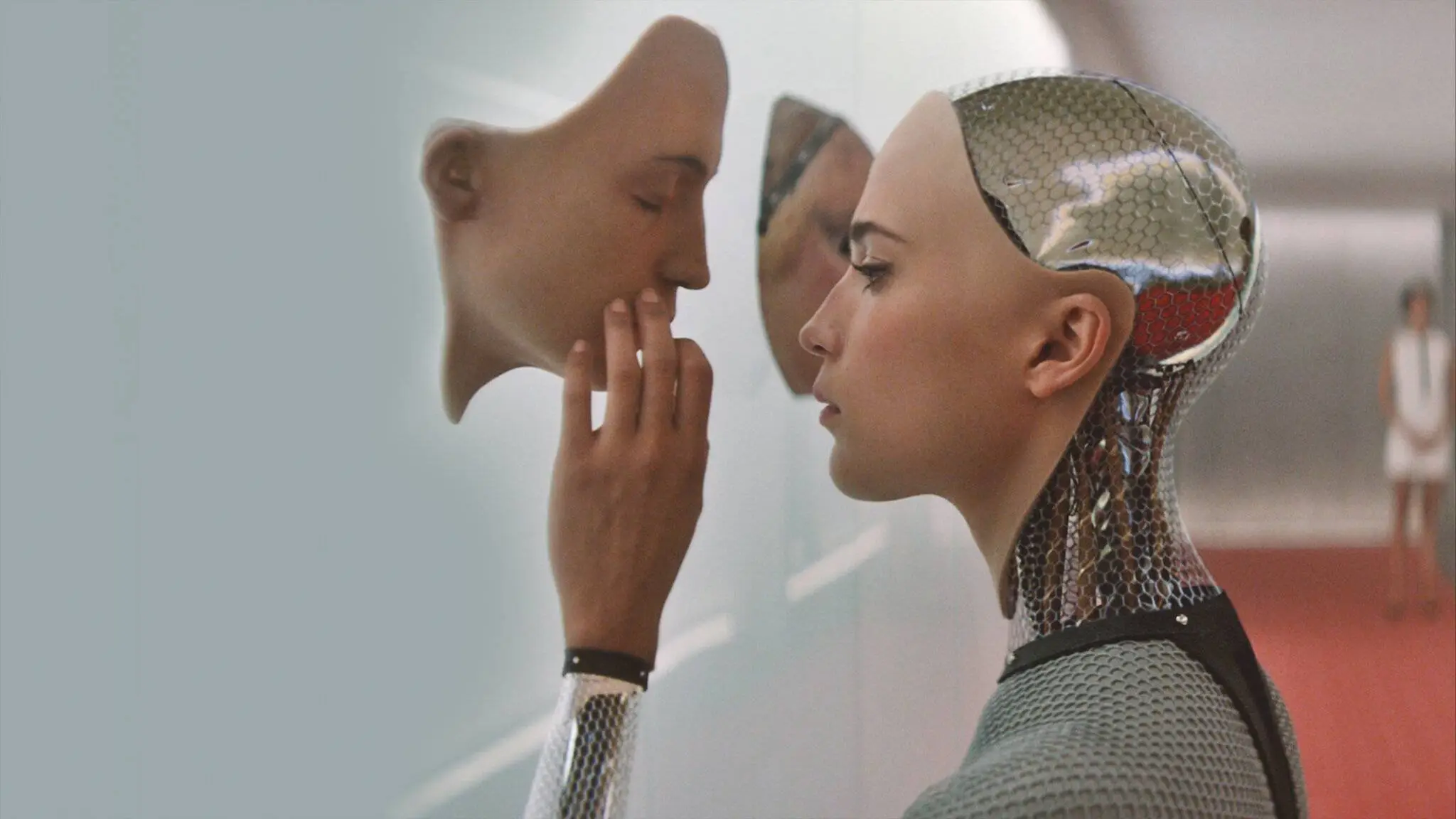 It's not just the movies warning us about the dangers of AI (A24)