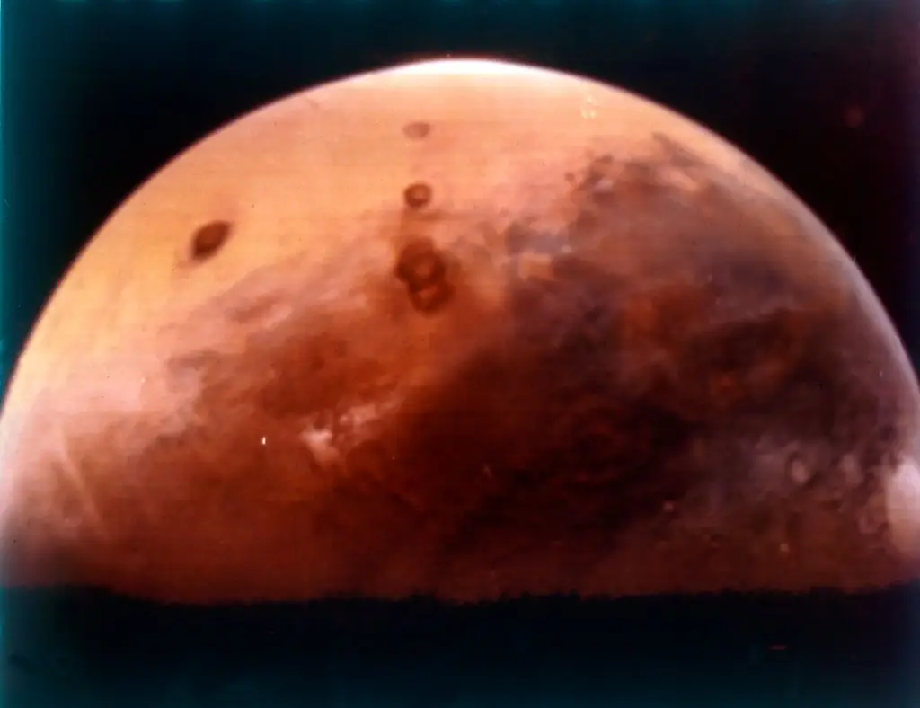 Manned missions to Mars are unlikely to happen in the coming years, with the Moon remaining NASA's priority (Heritage Space/Heritage Images/Getty Images)