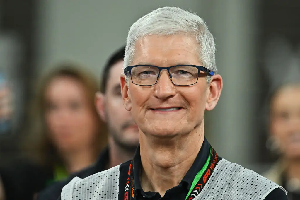 Cook pointed out that the US is lacking certain key skills required for manufacturing / Vince Mignott/MB Media / Contributor / Getty