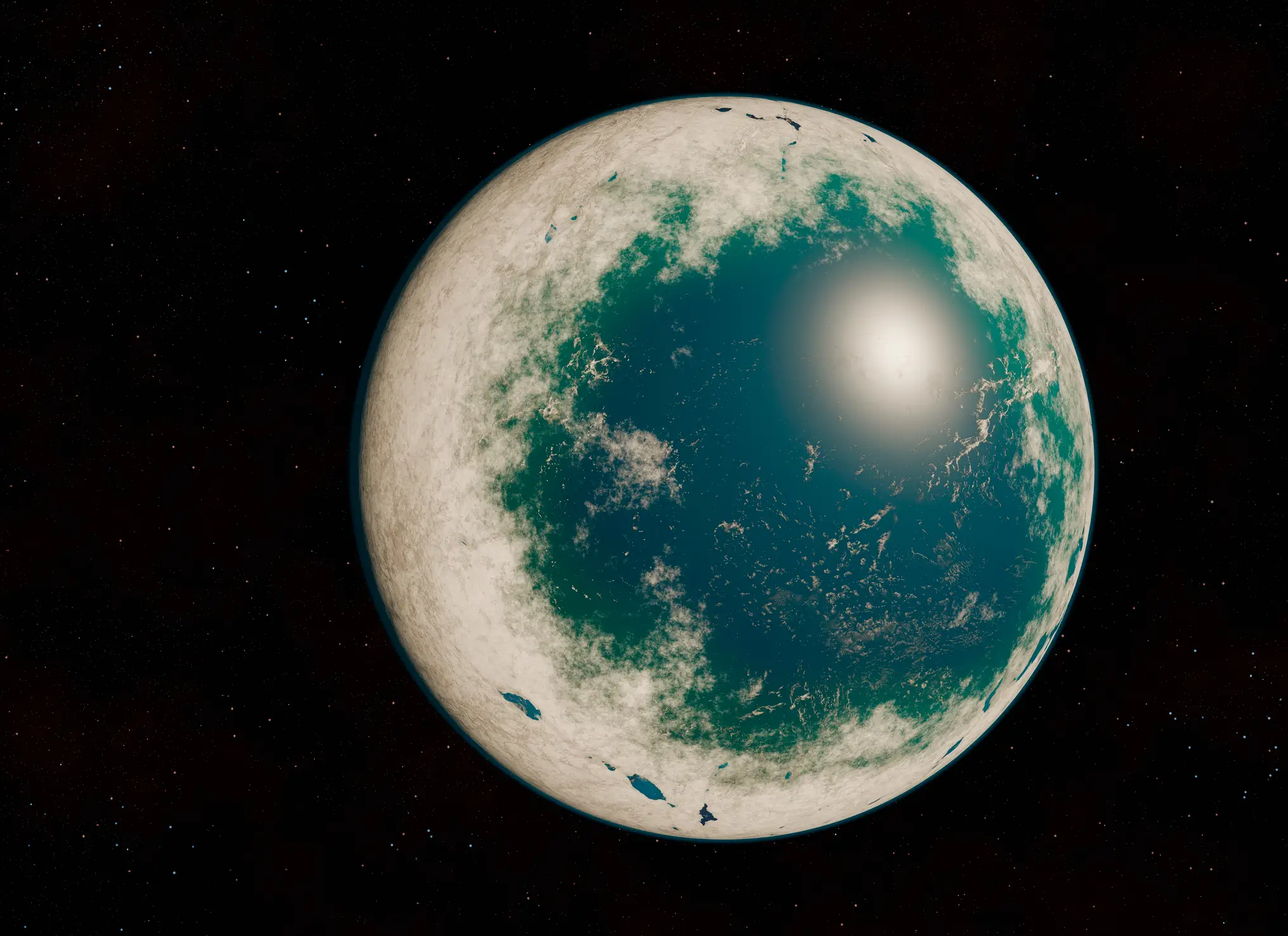 NASA has discovered a new exoplanet (MARK GARLICK/SCIENCE PHOTO LIBRARY/Getty Images)