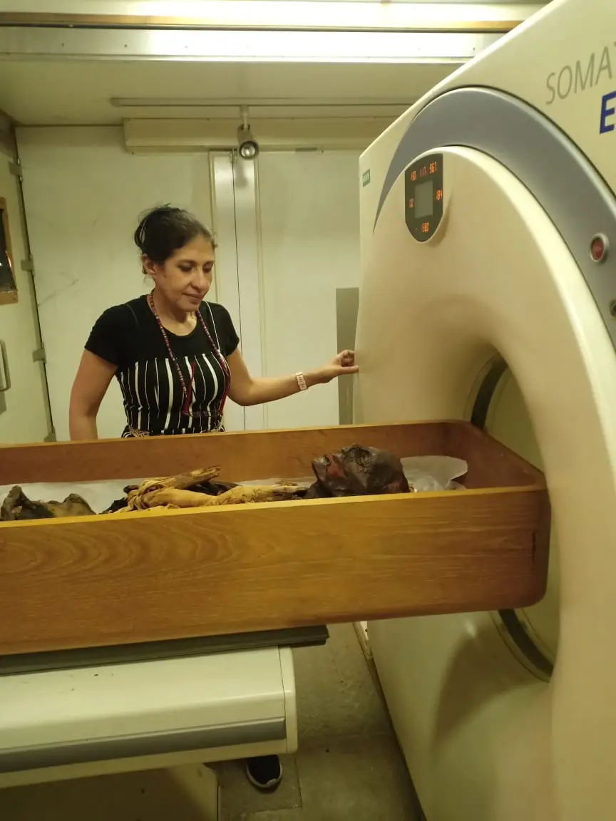 Tests were undergone by Dr Sahar Saleem (X/Saharsaleem1)