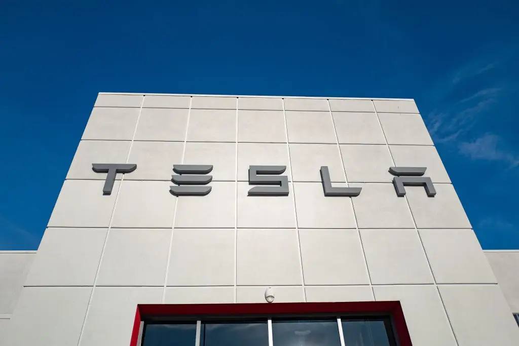 Tesla sales have dropped by 1.1% year-on-year despite growth in Q4 2024 (Smith Collection/Gado/Getty Images)