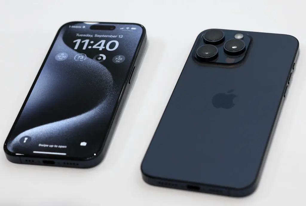 The lawsuit affects the iPhone 16, iPhone 16E, iPhone 15 Pro, and iPhone 15 Pro Max (Justin Sullivan/Staff/Getty)