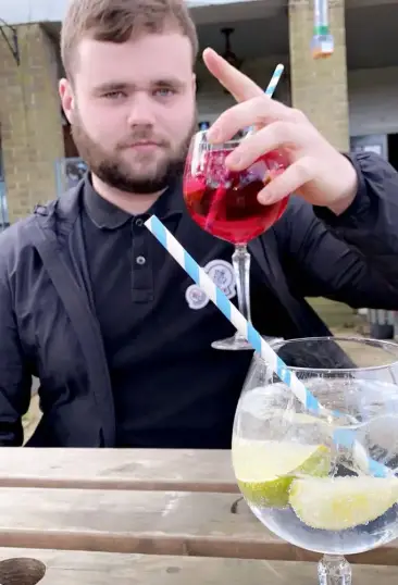 He says alcohol started as anxiety relief, then became a daily necessity (Kennedy News and Media)