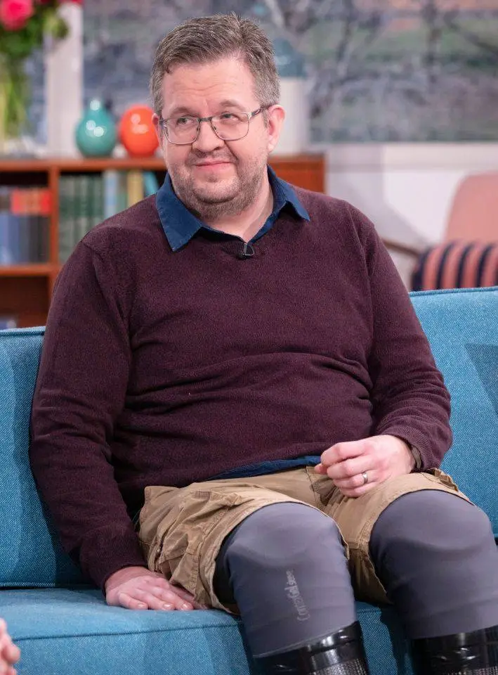 The vascular surgeon has made numerous media appearances (ITV Studios)