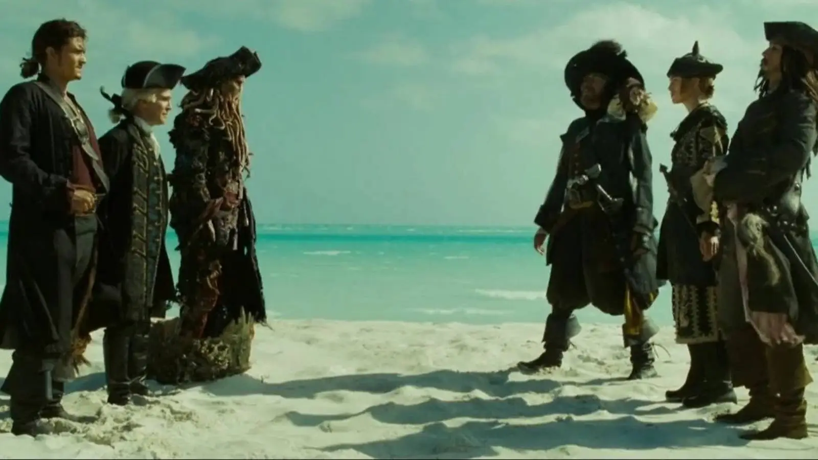 Baillie's previous work includes Pirates of the Caribbean: At World's End (Walt Disney Pictures)