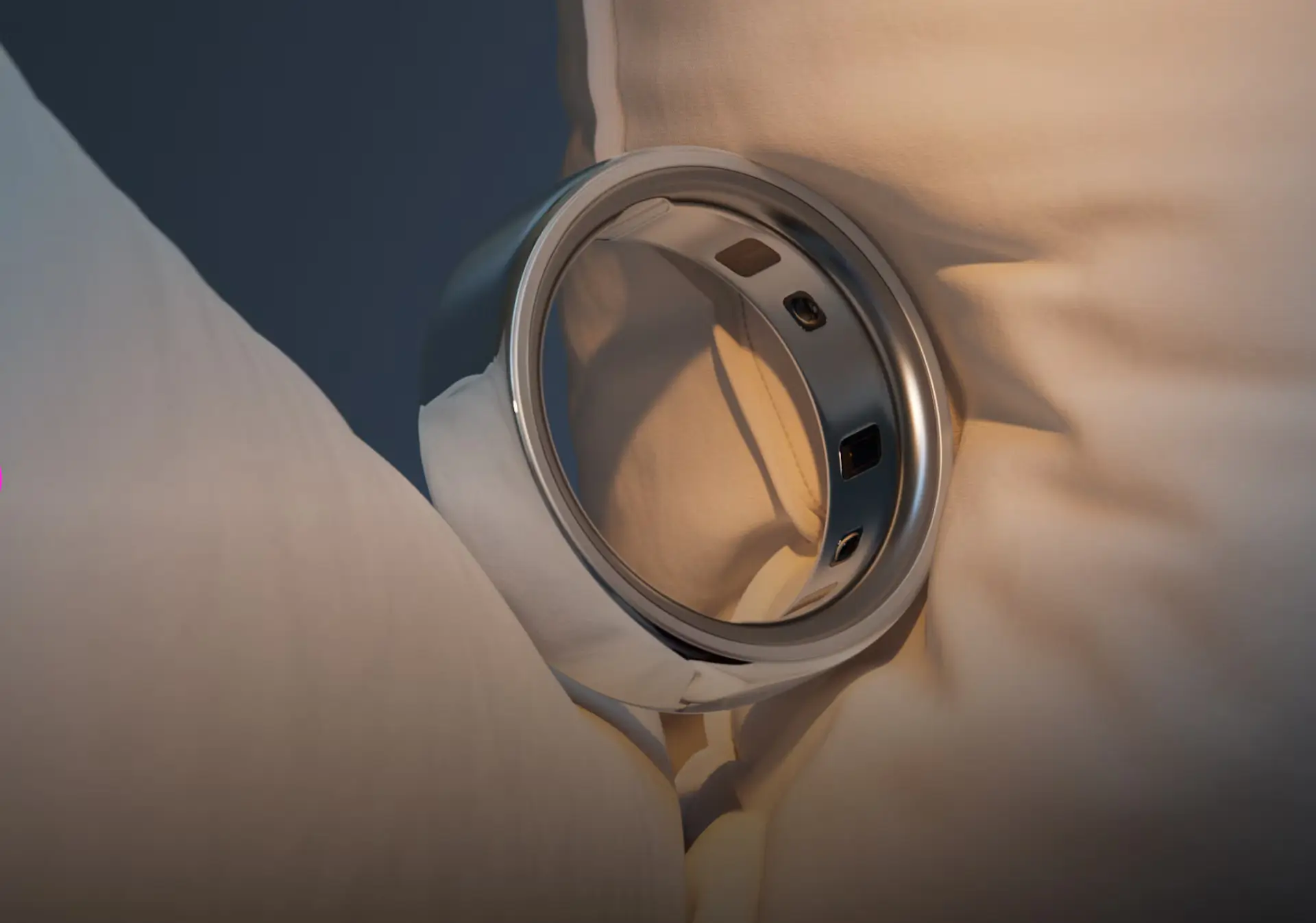 The Oura ring made her take the situation more seriously, and alerted her to the cancer at a far earlier point (Oura)