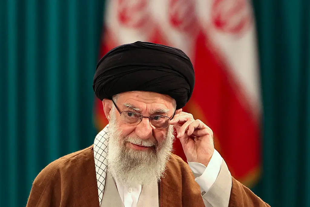 Some people successfully predicted that Ayatollah Ali Khamenei would be 'out' as Supreme Leader, although they haven't received the winnings they'd hoped for (Atta Kenare/AFP via Getty Images)
