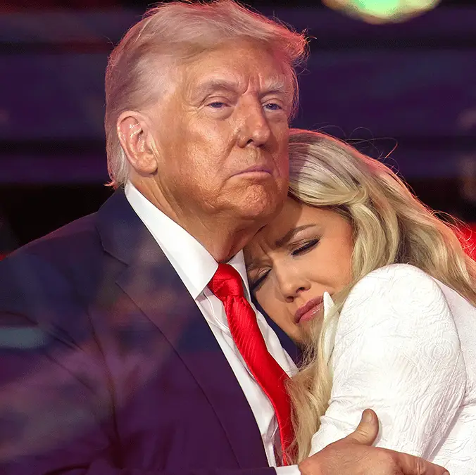 Social media users unearth bizarre link between Trump and Erika Kirk as 'bikini photos' resurface