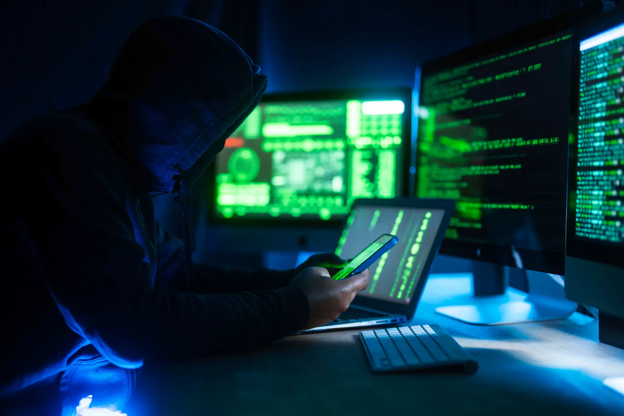 The man has issued an urgent warning for others to protect their data (Witthaya Prasongsin/Getty Images)