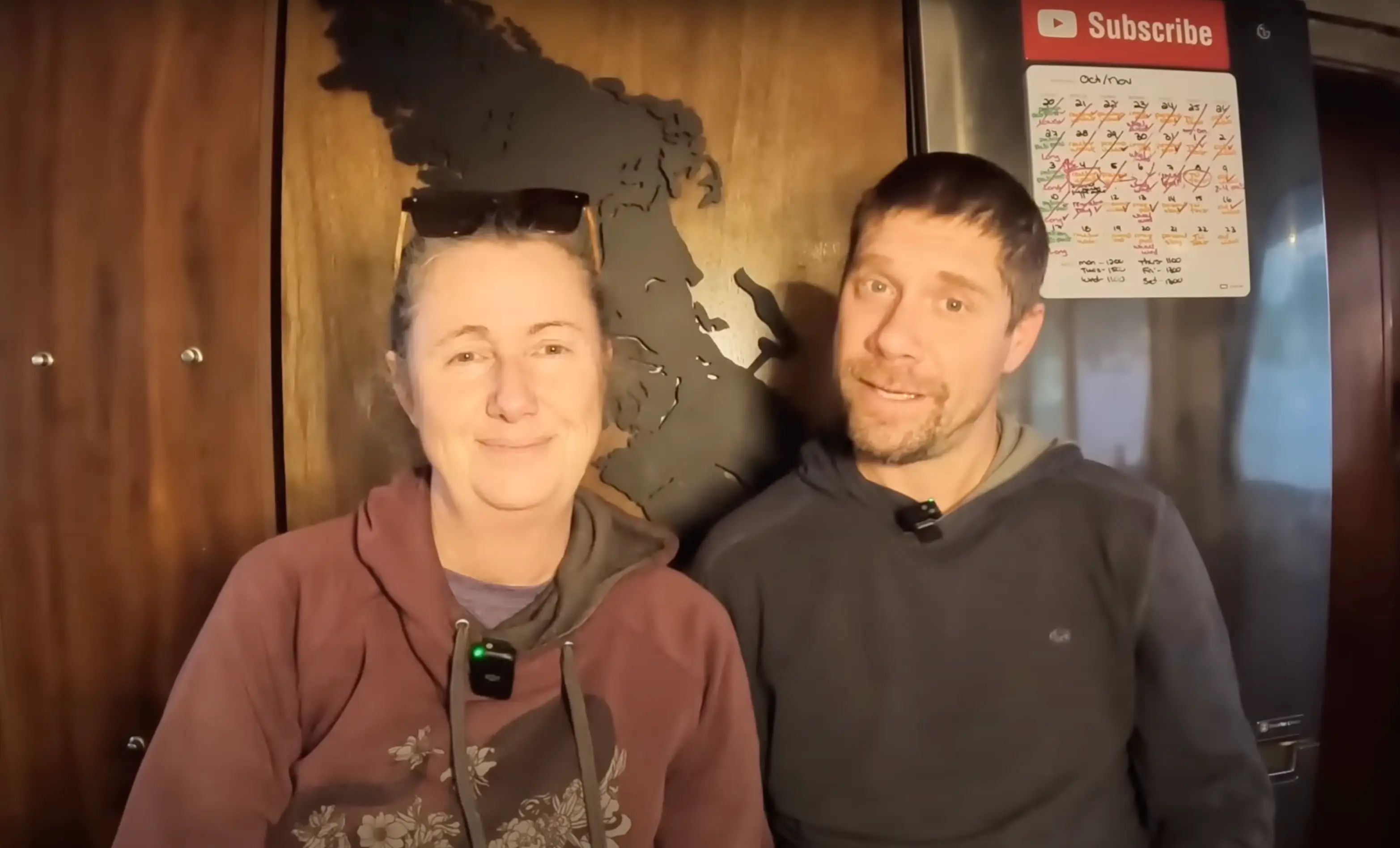 The couple are documenting their restoration efforts (YouTube/@OnboardTangaroaSeatrial)