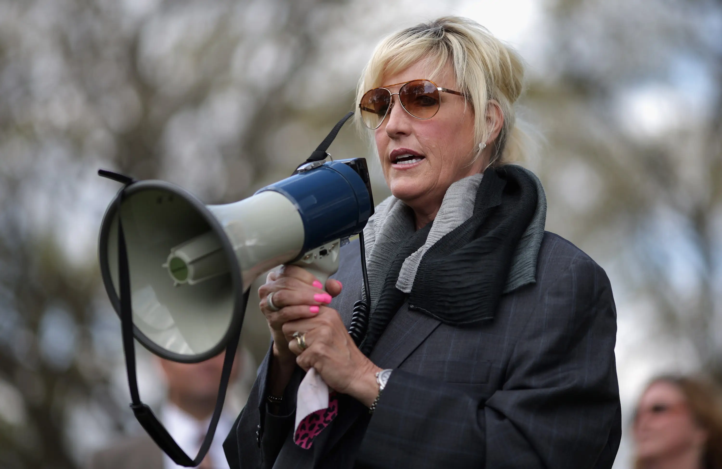 Erin Brockovich rose to fame in the 90s after she helped to expose a major water pollution scandal (Chip Somodevilla/Getty Images)
