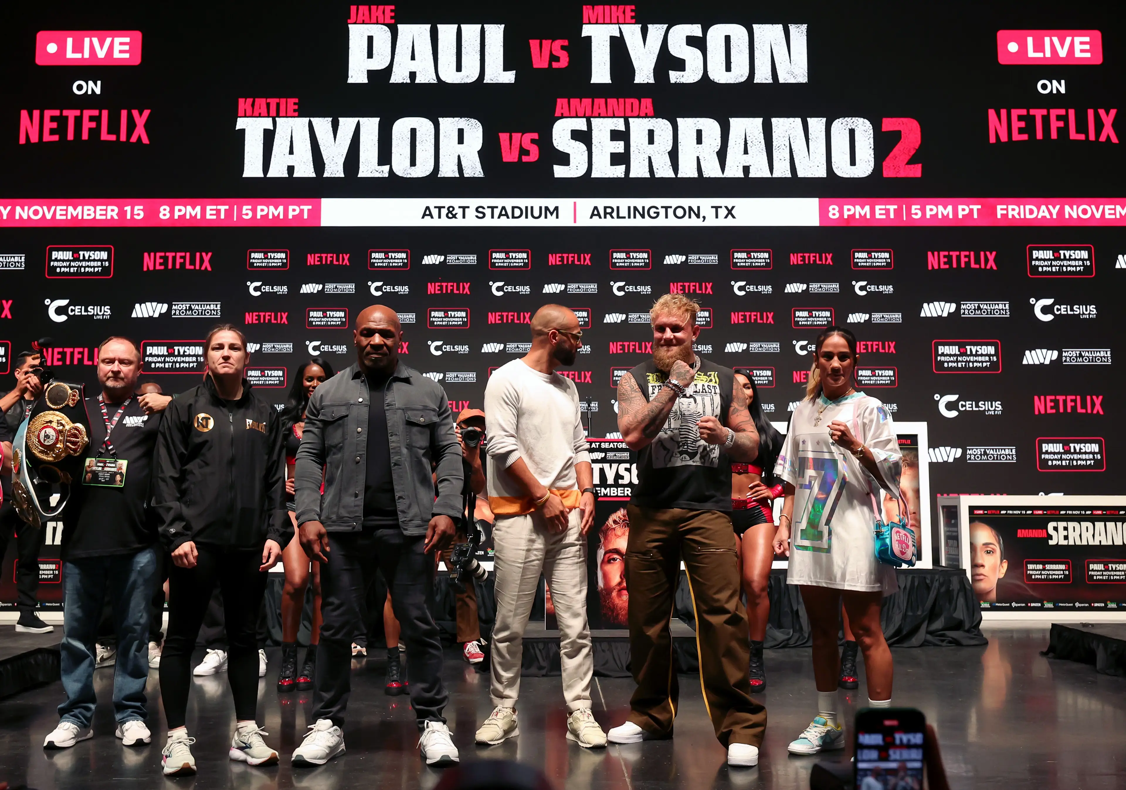 The world will be tuning in on November 15 (Brett Carlsen / Stringer / Getty)