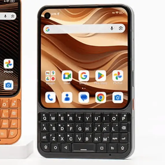 Unihertz revives Blackberry nostalgia with new smartphone featuring full qwerty keyboard