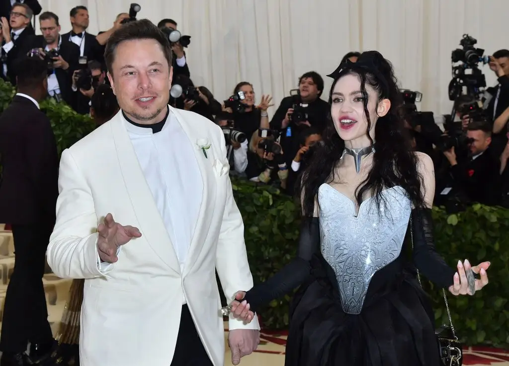Musk and Grimes appeared to start dating in 2018 (ANGELA WEISS / Contributor / Getty)