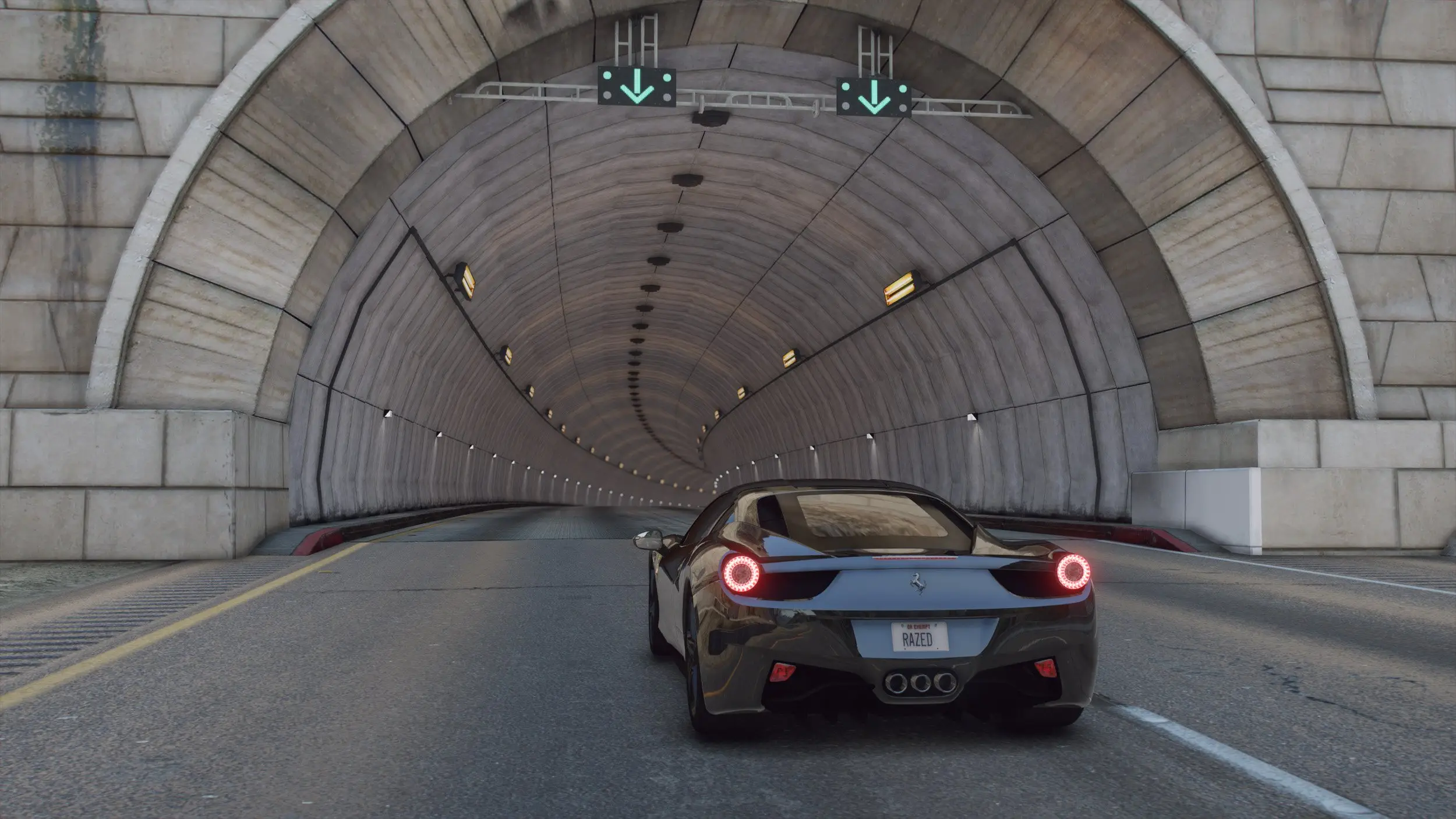 GTA 5's NaturalVision Enhanced mod has given fans a glimpse of what might be in store for the next game (Rockstar Games/Razed Mods)