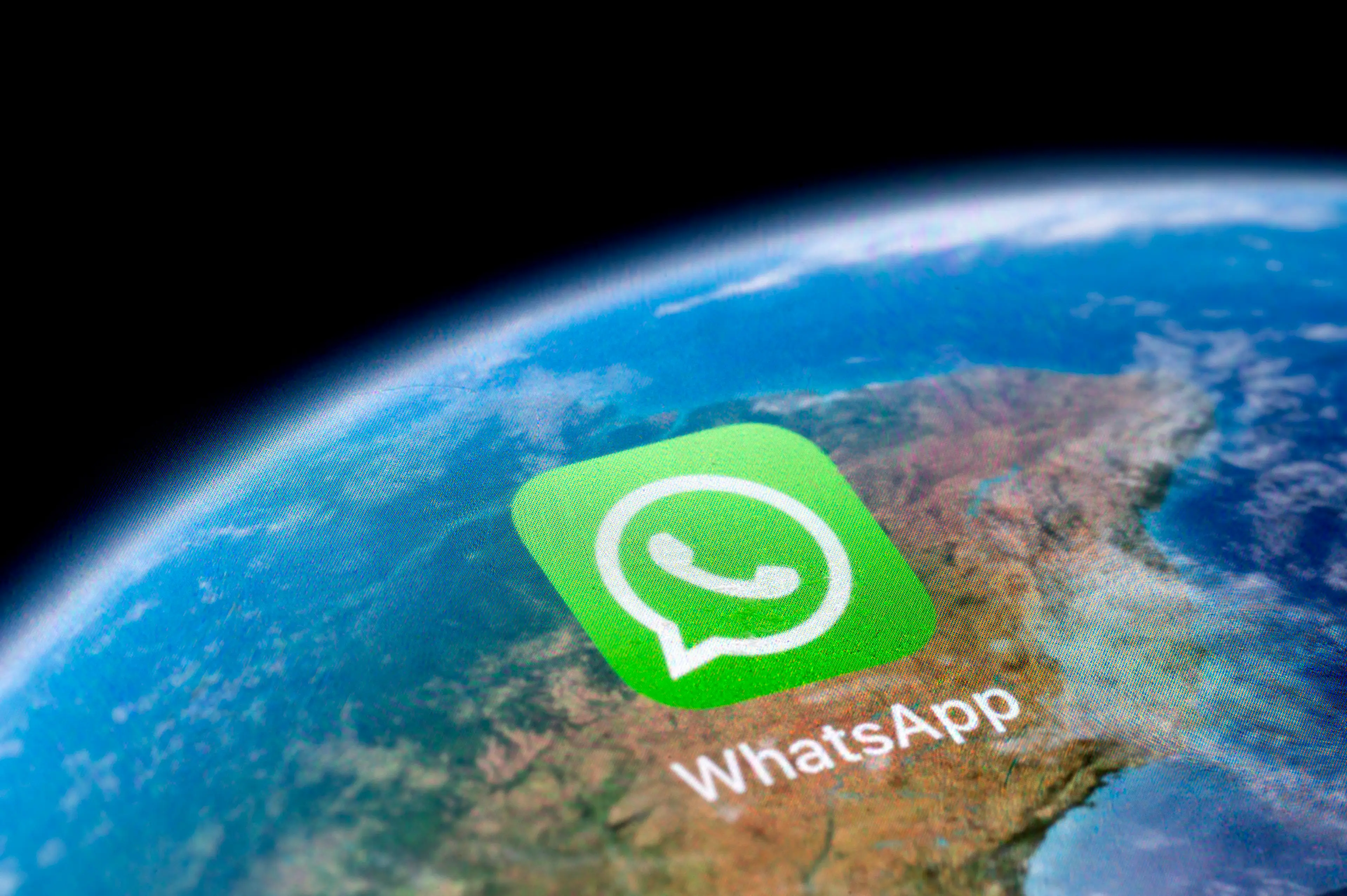 iPhone users need to make sure they're running the right iOS for WhatsApp (MAURO PIMENTEL / Contributor / Getty)