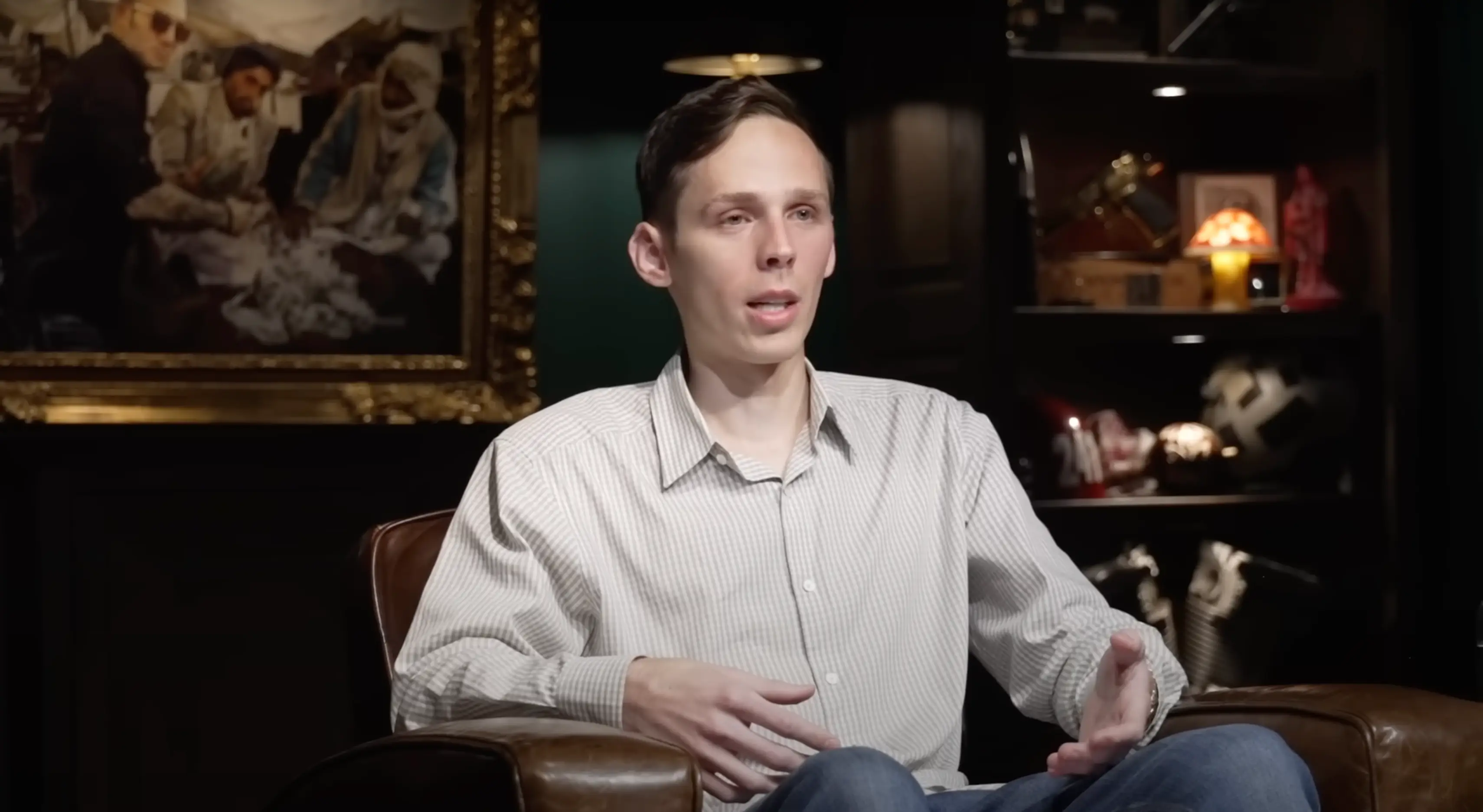 The ethical hacker explained what the dark web is (YouTube/@ShawnRyanClips)