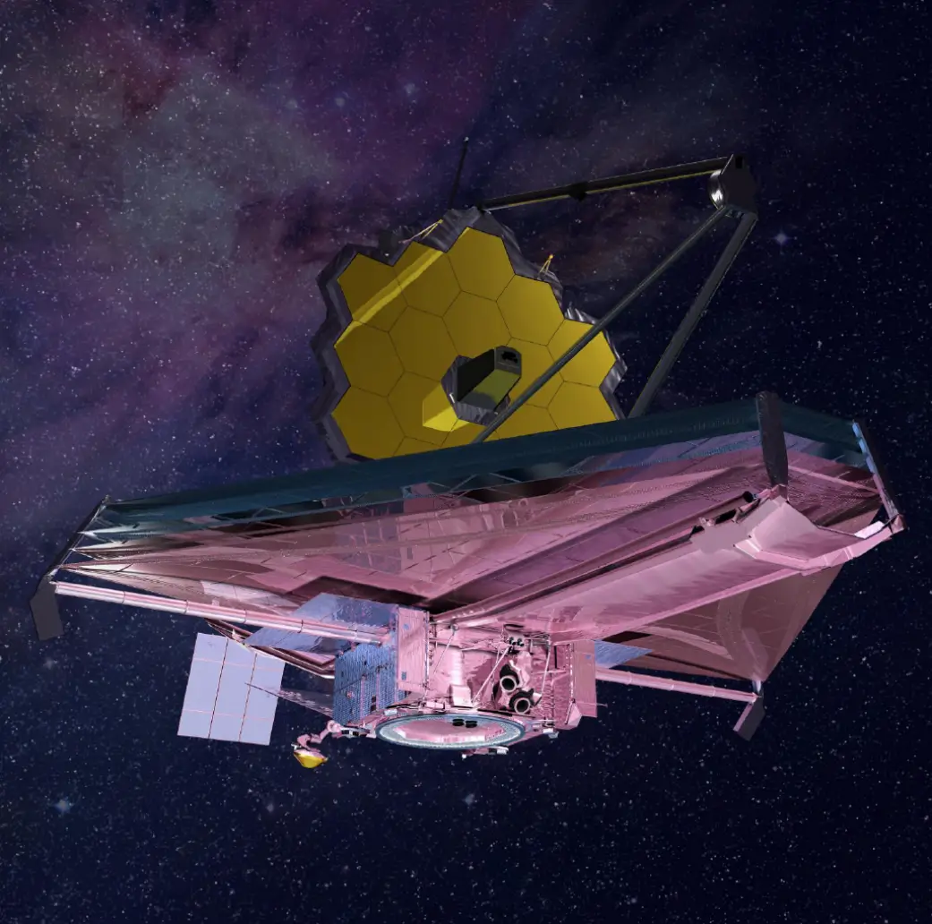 The James Webb Telescope is far greater equipped to analyze asteroids like 2024 YR4 (NASA)