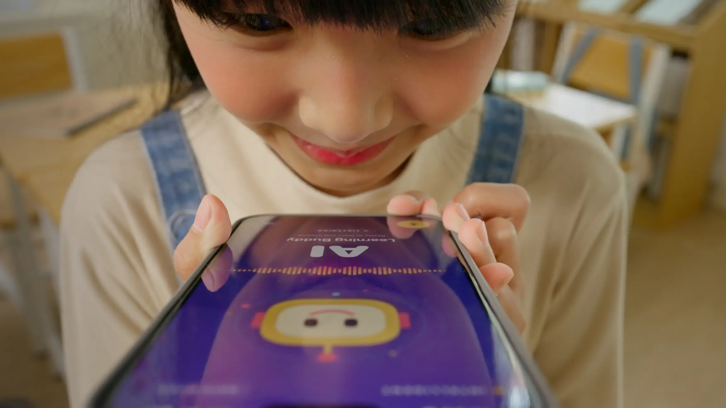 A survey warns that a third of children who use AI say it feels like talking to a friend (Dogstar/Getty Images)