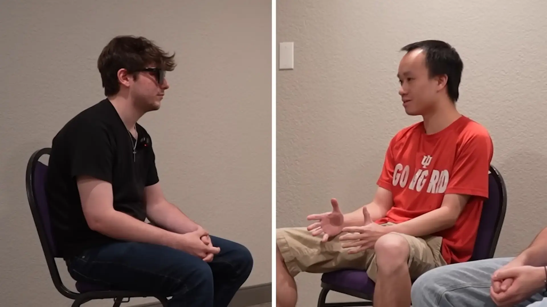 They eventually drove seven hours to confront a racist troll they found on Instagram (YouTube/MindSquare)