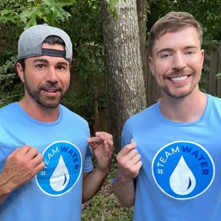 Instagram / Team Water