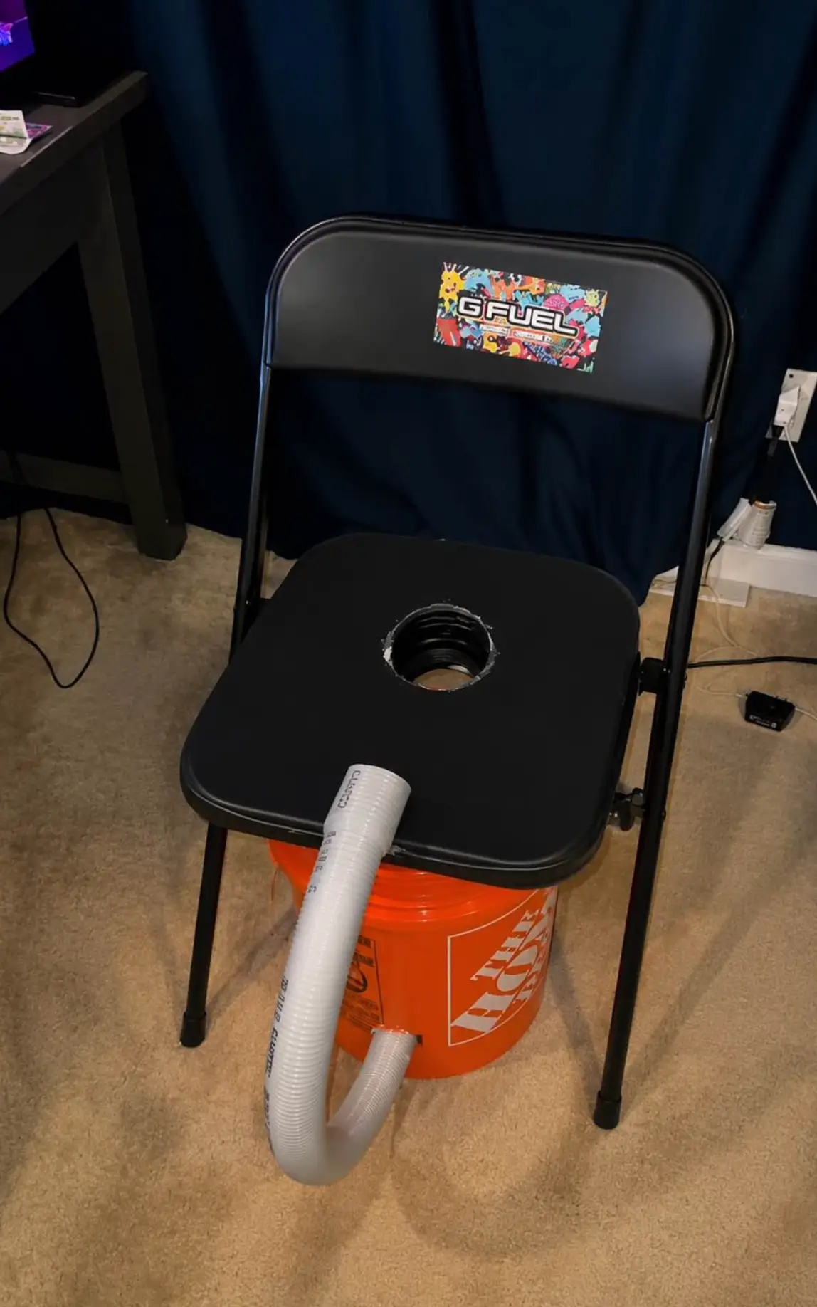 The battle bucket was listed for $500 (Facebook)